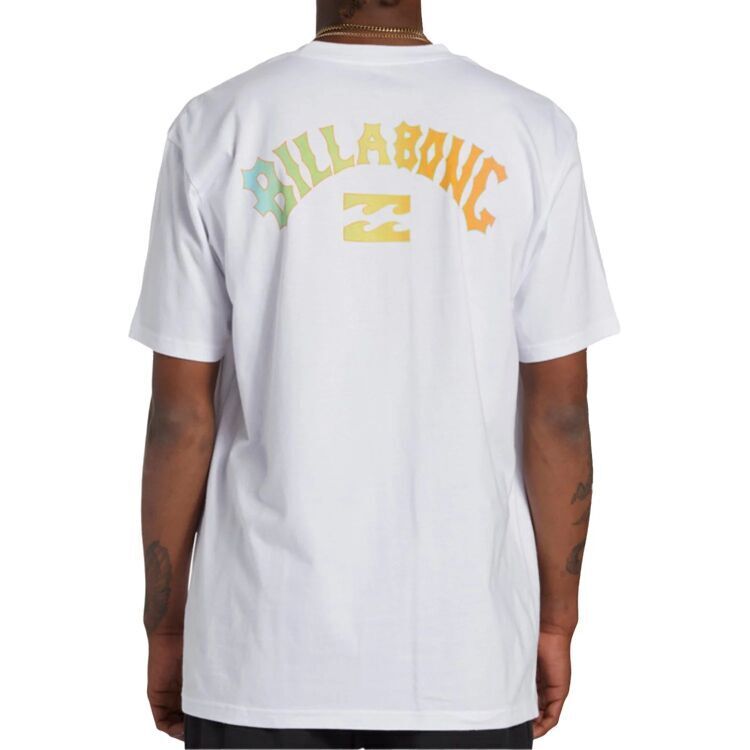 Billabong ARCH FILL TEES BEYAZ Erkek Tshirt - 2