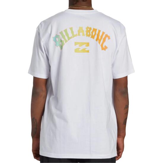 Billabong ARCH FILL TEES BEYAZ Erkek Tshirt - 4