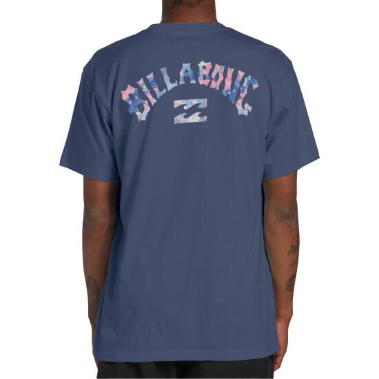 Billabong ARCH FILL TEES Mavi Erkek Tshirt - 3