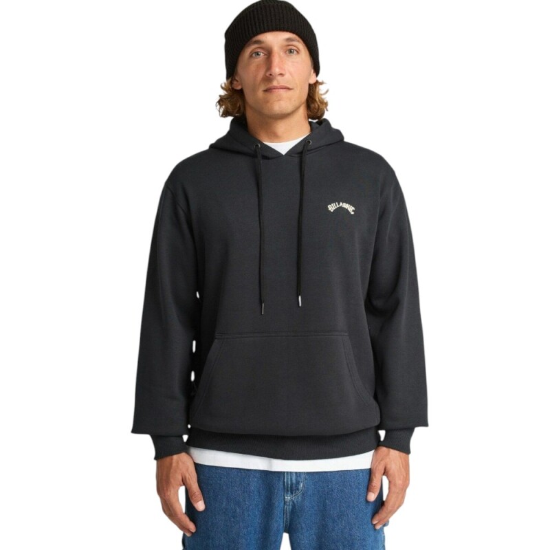 Billabong Arch PO Siyah Erkek Sweatshirt - Billabong