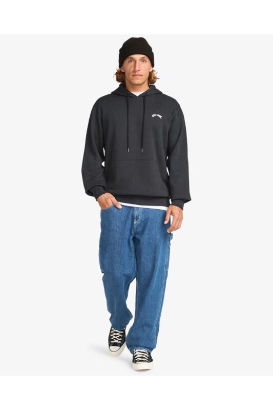 Billabong Arch PO Siyah Erkek Sweatshirt - 3