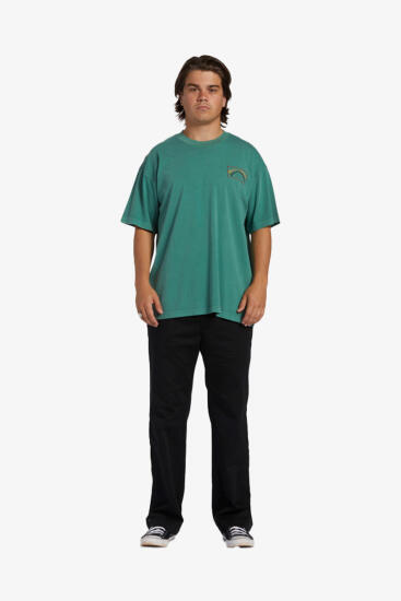 Billabong ARCH WAVE TEES Yeşil Erkek Tshirt - 4