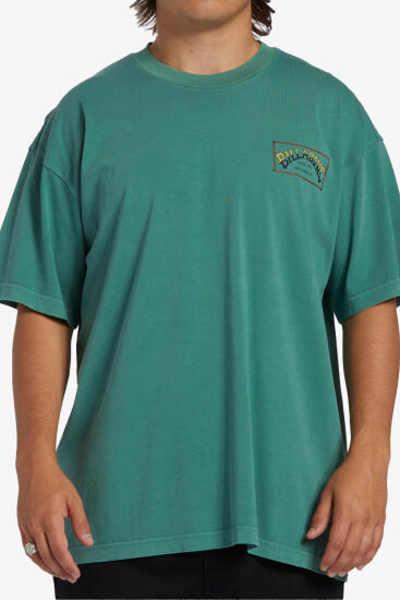Billabong ARCH WAVE TEES Yeşil Erkek Tshirt - 1