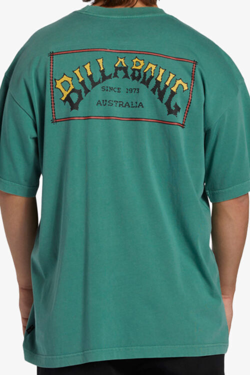 Billabong ARCH WAVE TEES Yeşil Erkek Tshirt - 2