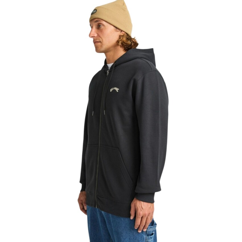 Billabong Arch ZH Siyah Erkek Sweatshirt - 2