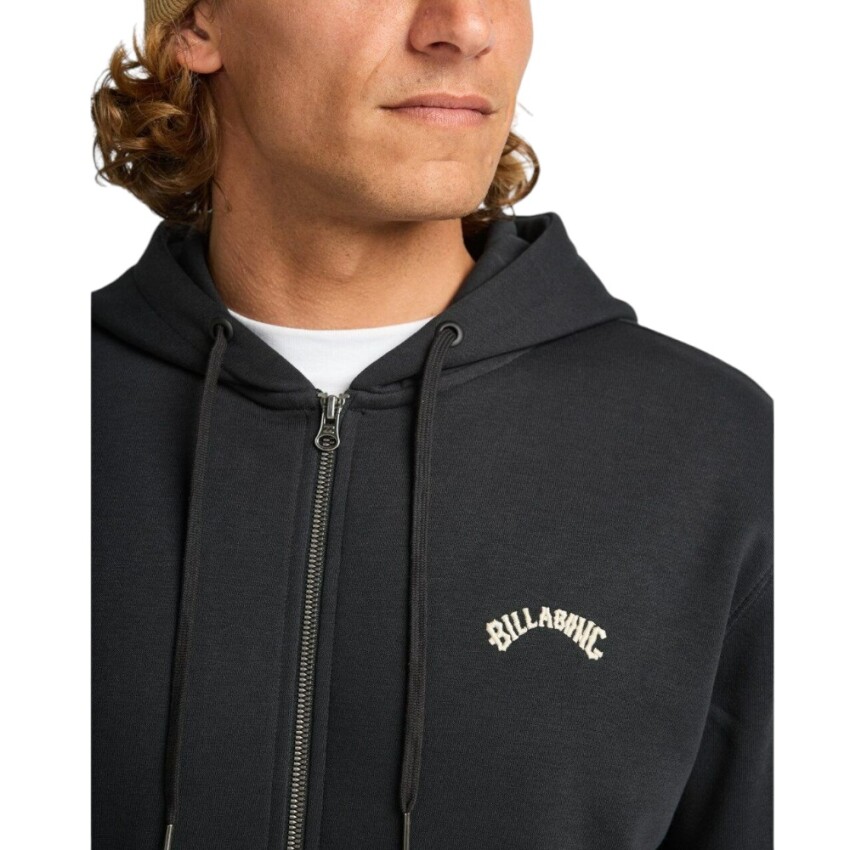 Billabong Arch ZH Siyah Erkek Sweatshirt - 3