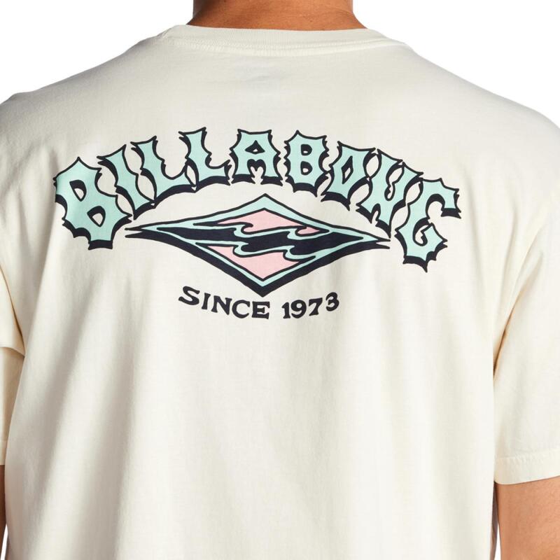 Billabong ARCHWAVE SS WW BEYAZ Erkek Tshirt - 5
