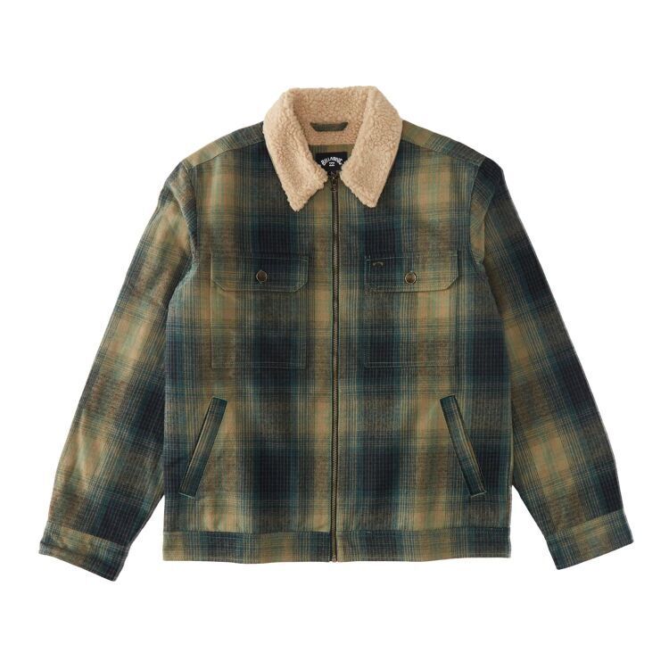 Billabong BARLOW SHERPA Yeşil Erkek Mont - 5
