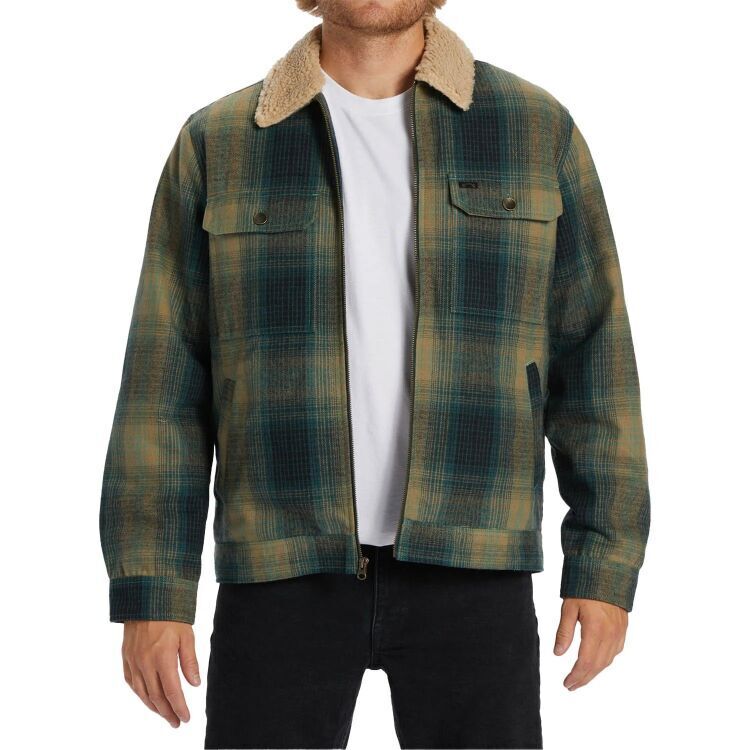 Billabong BARLOW SHERPA Yeşil Erkek Mont - 1