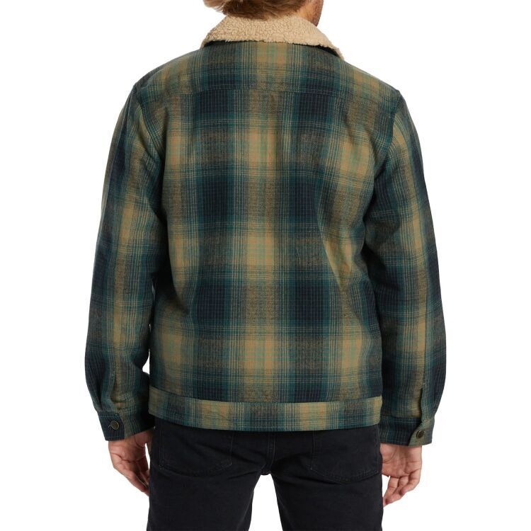 Billabong BARLOW SHERPA Yeşil Erkek Mont - 2