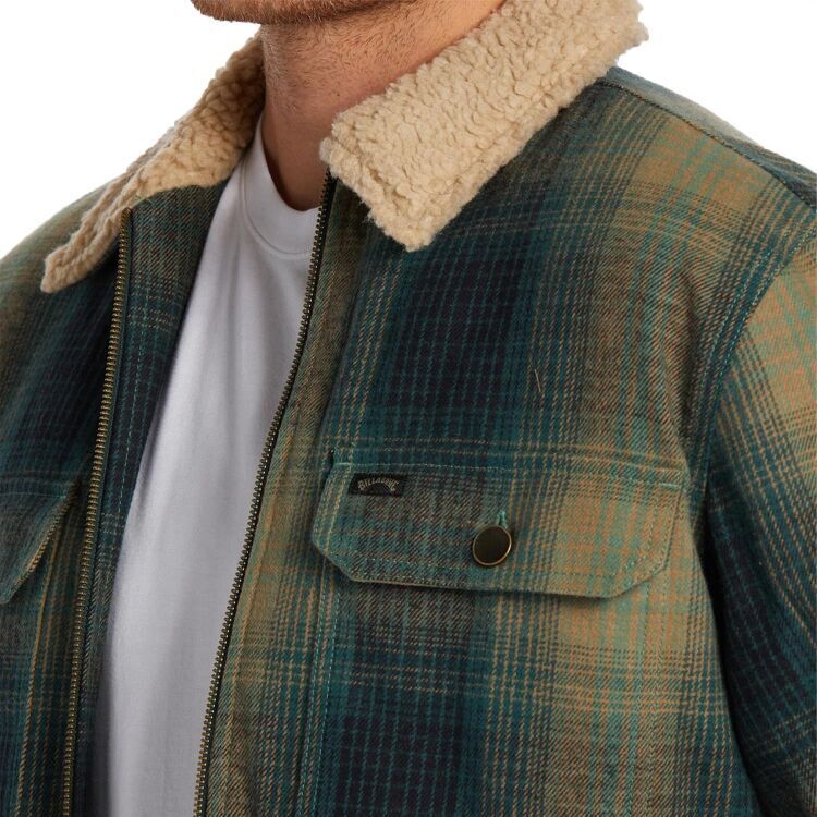 Billabong BARLOW SHERPA Yeşil Erkek Mont - 3