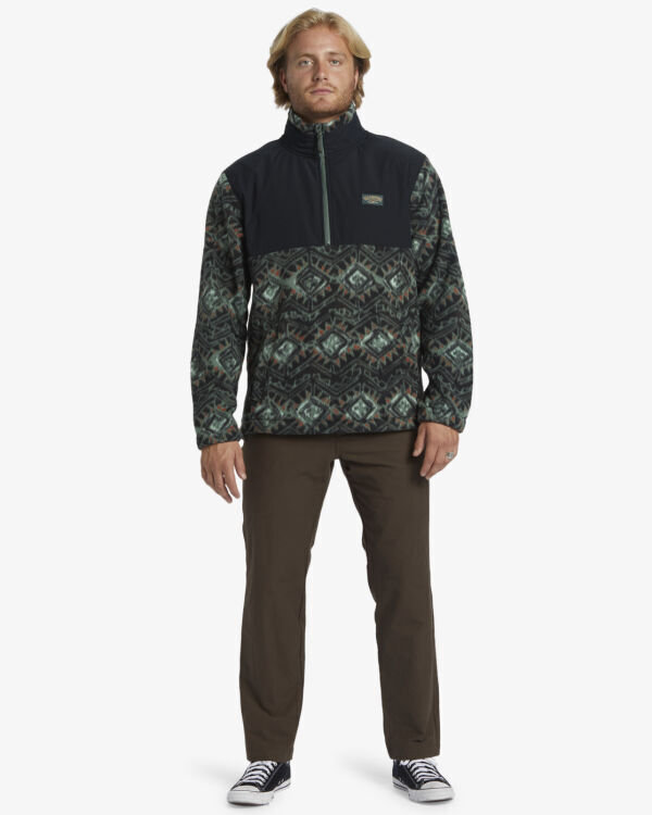 Billabong Boundary Re-Issue Siyah Erkek Polar - 2