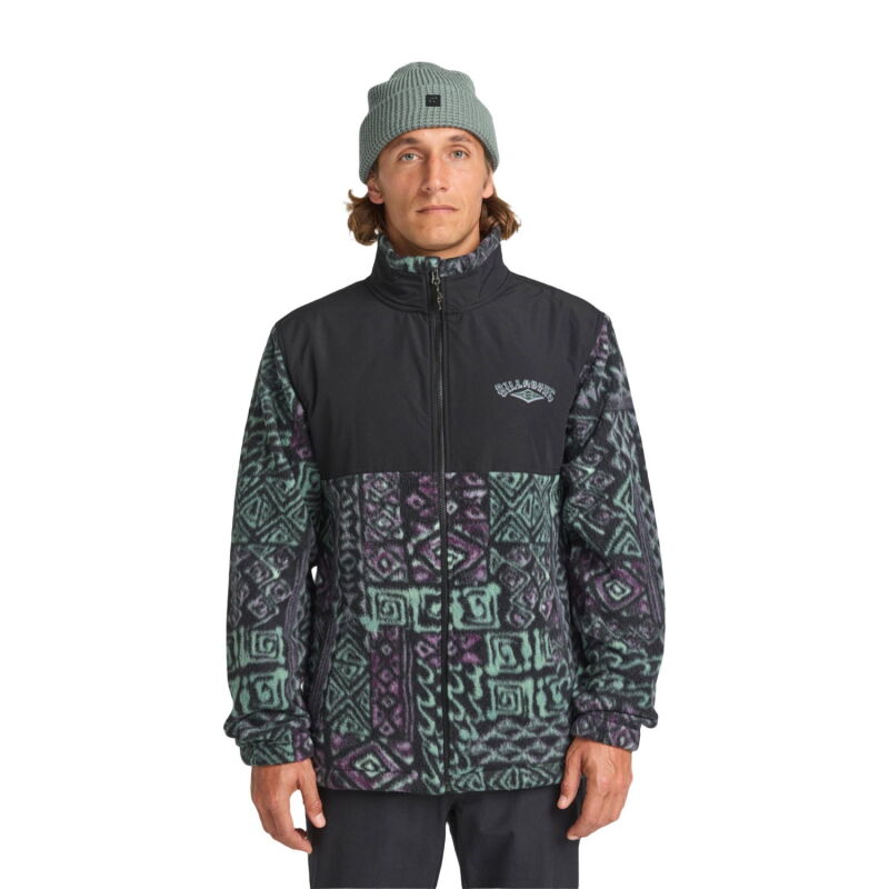 Billabong Boundary Re-Issue Yeşil Erkek Polar - 1