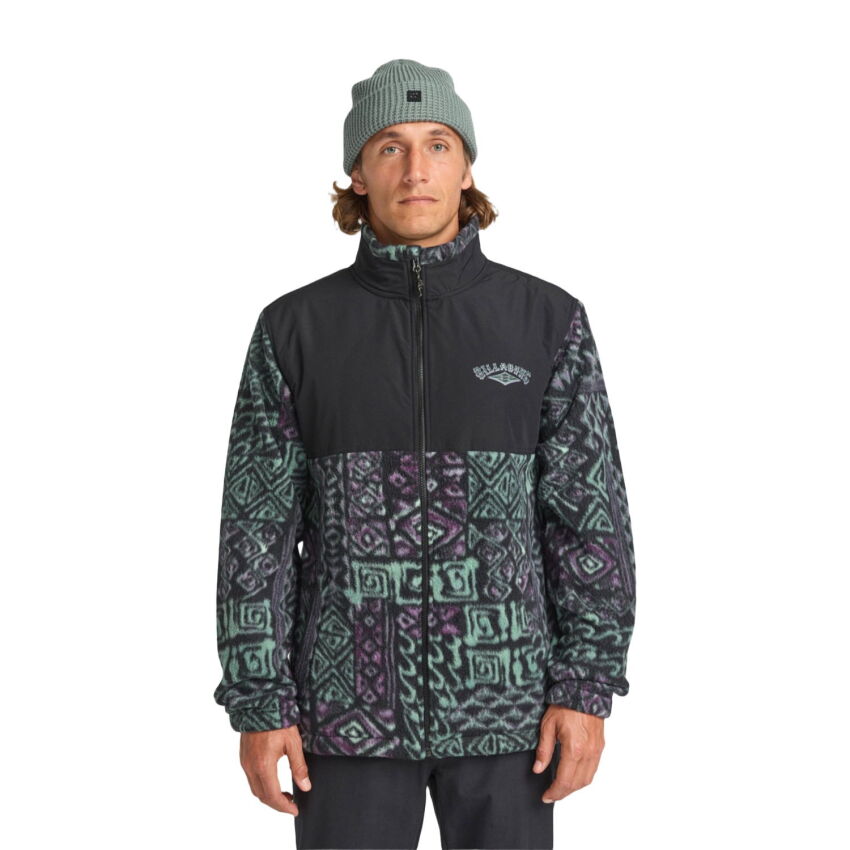 Billabong Boundary Re-Issue Yeşil Erkek Polar - 1