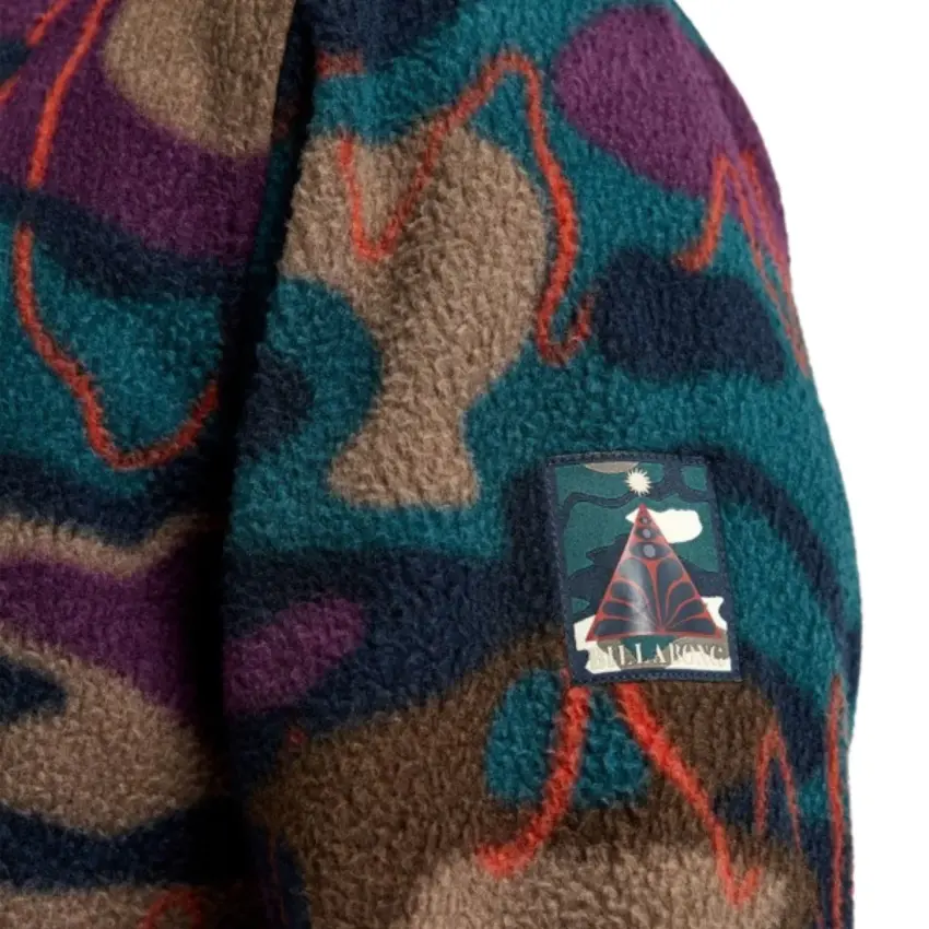 Billabong Boundary Taafee Renkli Erkek Polar - 6