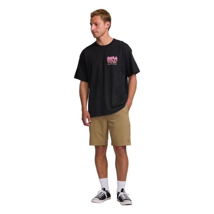 Billabong Built To Last OG Adiv SS Erkek Tshirt - 3
