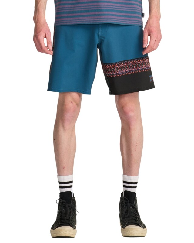 Billabong Burleigh Pro Mavi Erkek Mayo - 1