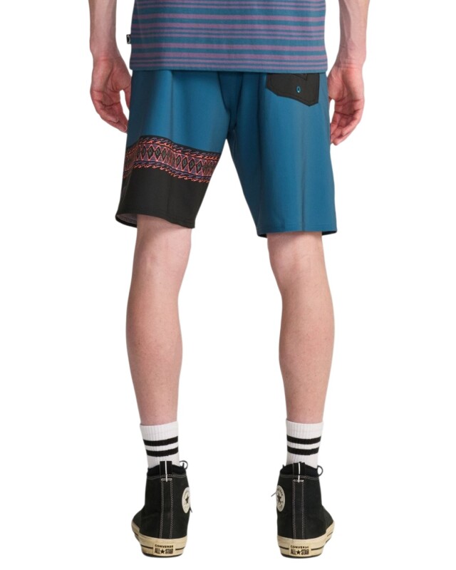 Billabong Burleigh Pro Mavi Erkek Mayo - 3