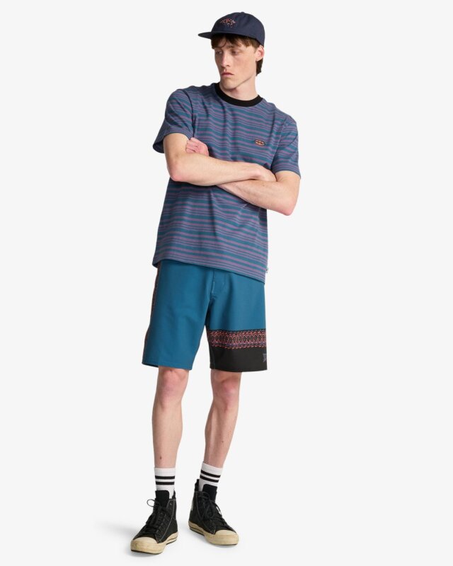 Billabong Burleigh Pro Mavi Erkek Mayo - 4