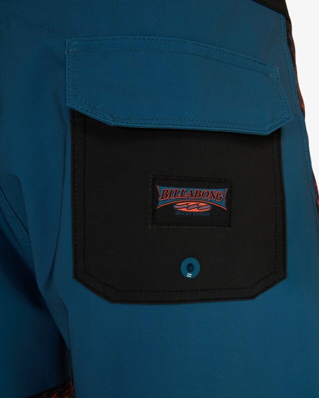 Billabong Burleigh Pro Mavi Erkek Mayo - 6