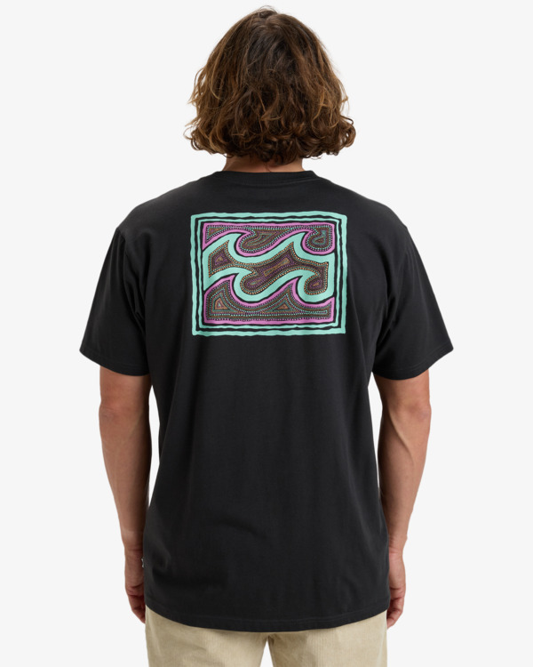 Billabong Crayon Wave SS Erkek Tshirt - 2