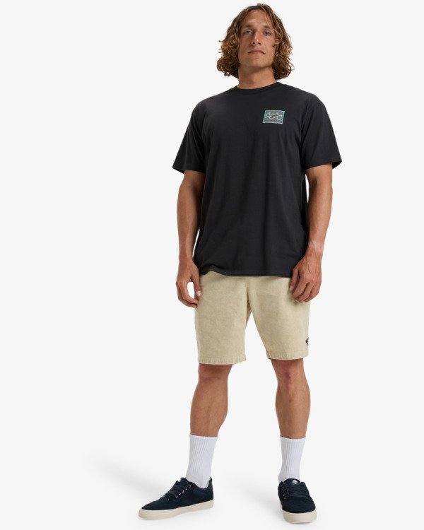 Billabong Crayon Wave SS Erkek Tshirt - 3