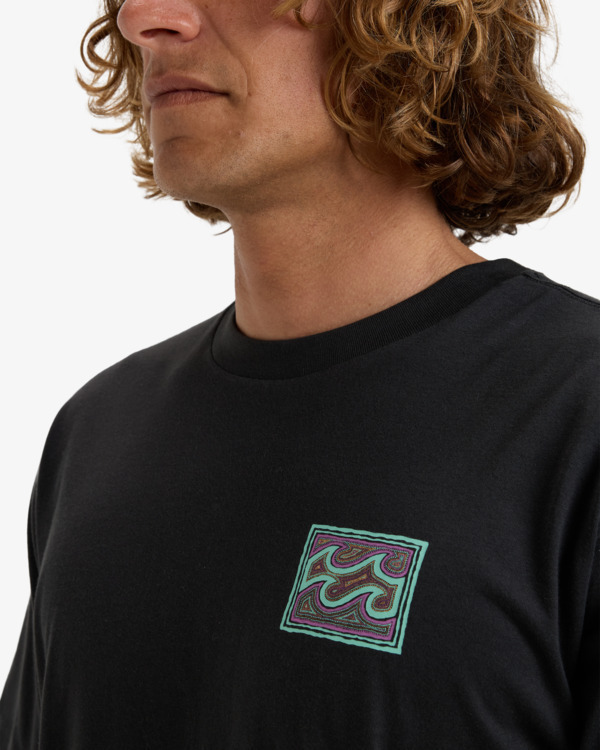 Billabong Crayon Wave SS Erkek Tshirt - 4