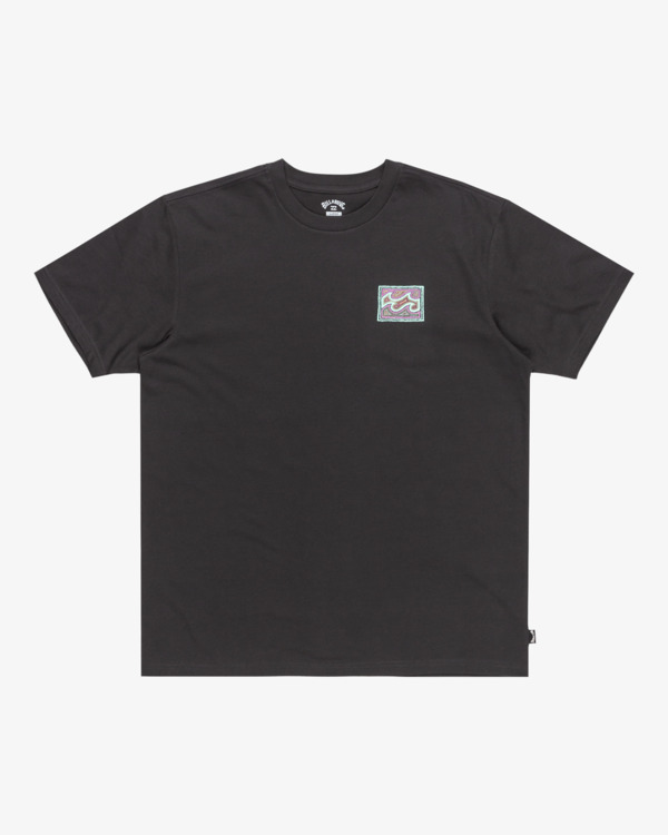 Billabong Crayon Wave SS Erkek Tshirt - 5