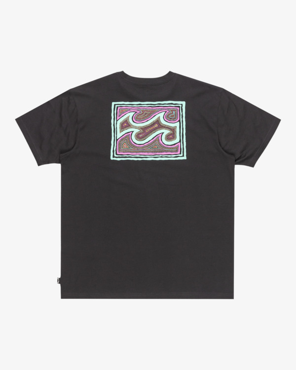 Billabong Crayon Wave SS Erkek Tshirt - 6