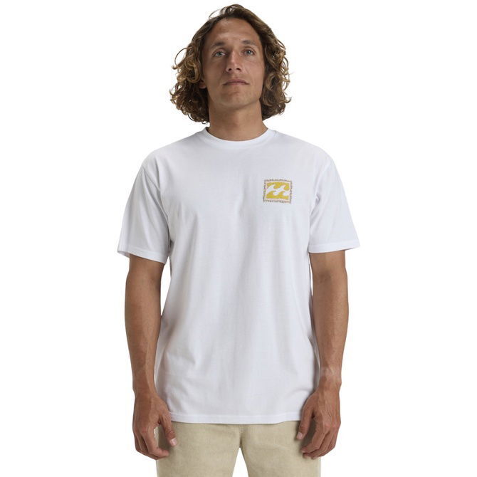Billabong Crayon Wave SS Erkek Tshirt - 1