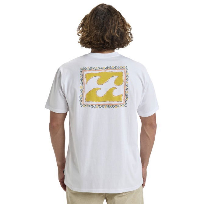 Billabong Crayon Wave SS Erkek Tshirt - 3