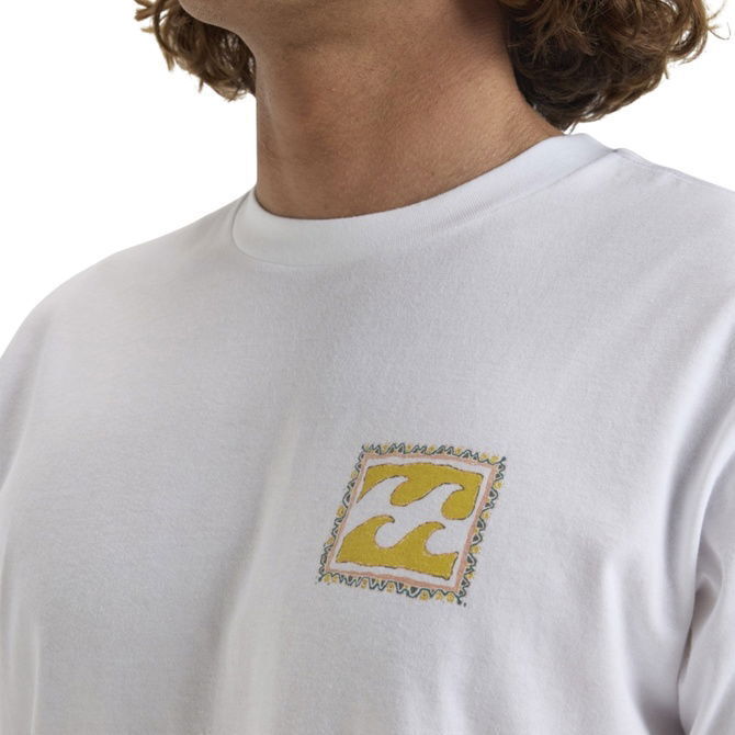 Billabong Crayon Wave SS Erkek Tshirt - 4