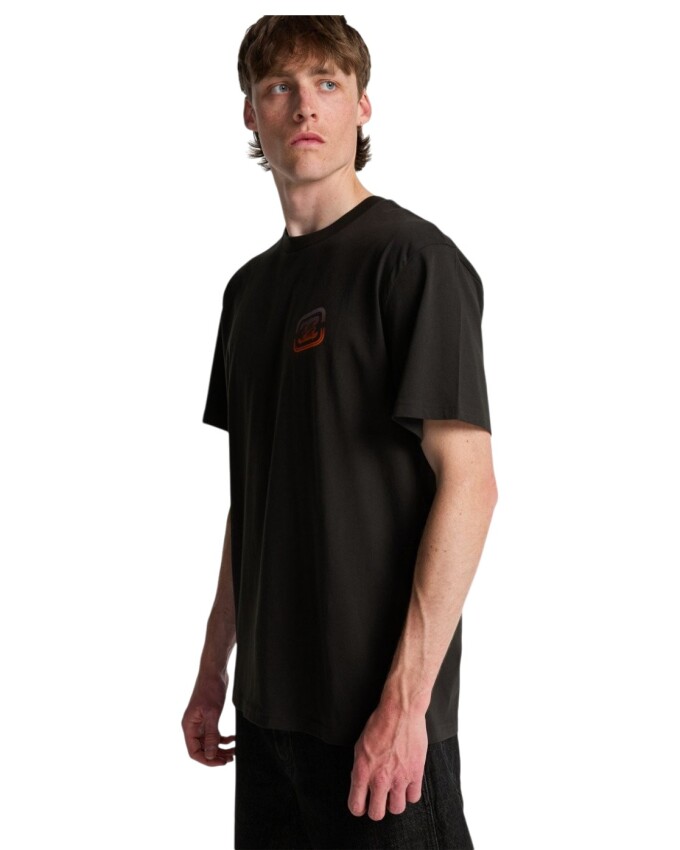 Billabong Crayon Wave SS Siyah Erkek Tshirt - 2