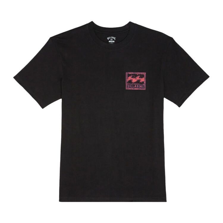 Billabong CRAYON WAVE TEES SİYAH Erkek Tshirt - 5