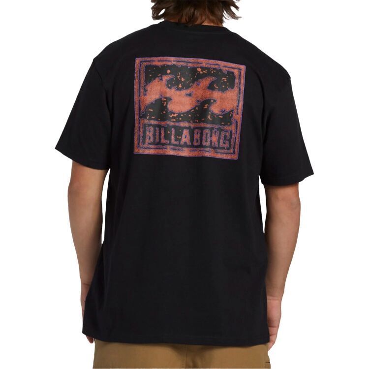 Billabong CRAYON WAVE TEES SİYAH Erkek Tshirt - 2