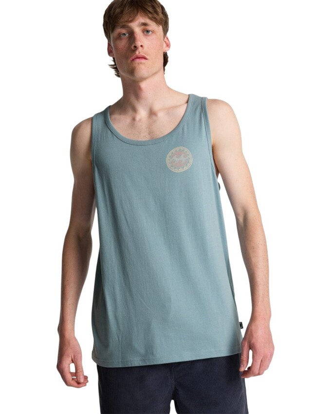 Billabong Crayon Wave TK Mavi Erkek Tshirt - 1