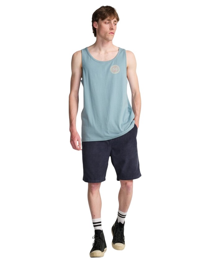 Billabong Crayon Wave TK Mavi Erkek Tshirt - 4