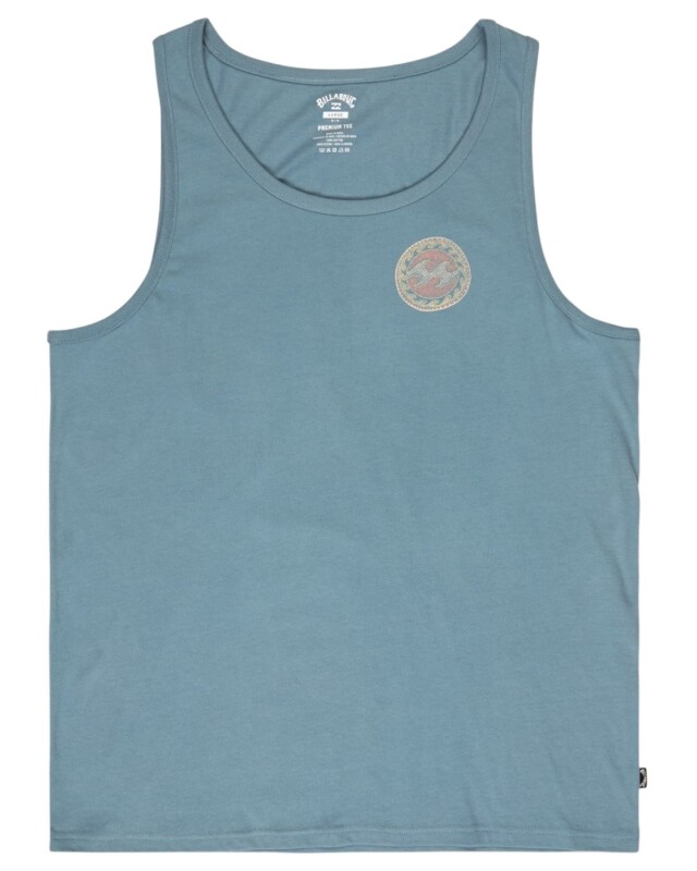 Billabong Crayon Wave TK Mavi Erkek Tshirt - 5