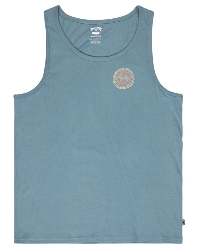 Billabong Crayon Wave TK Mavi Erkek Tshirt - 5