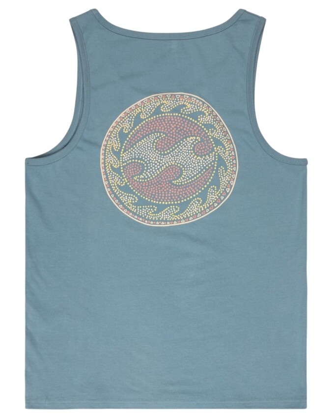 Billabong Crayon Wave TK Mavi Erkek Tshirt - 6
