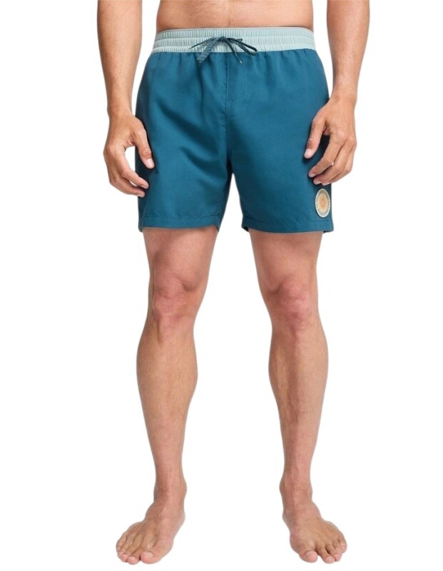 Billabong Dbah Panel LB Mavi Erkek Mayo - Billabong