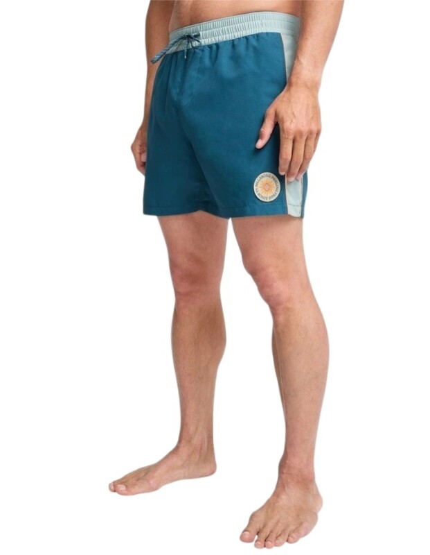 Billabong Dbah Panel LB Mavi Erkek Mayo - 3