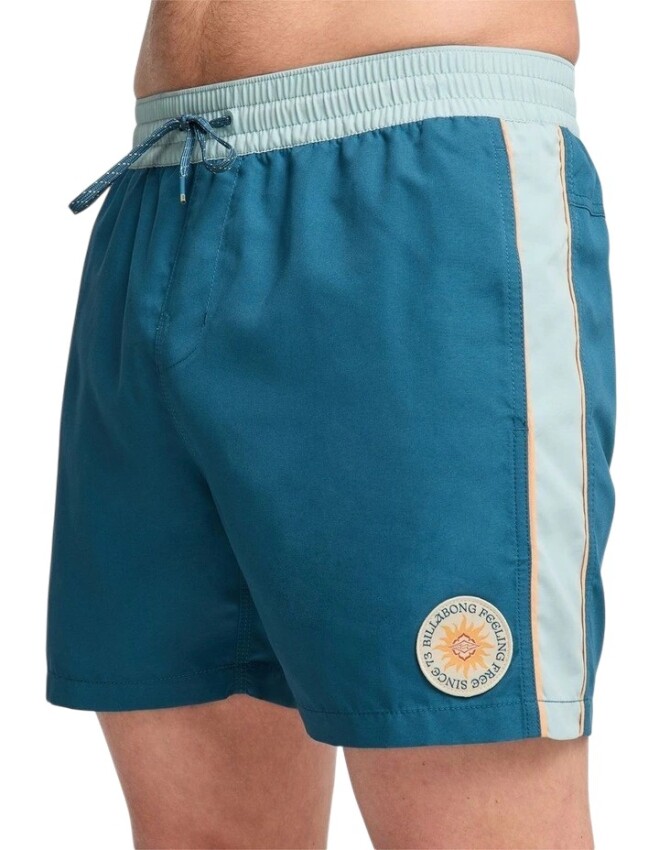 Billabong Dbah Panel LB Mavi Erkek Mayo - 4