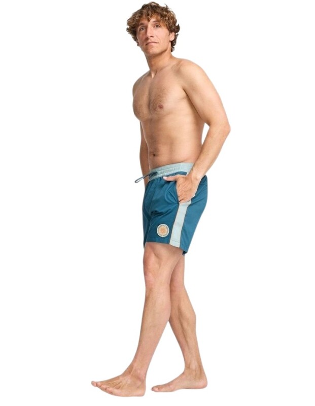 Billabong Dbah Panel LB Mavi Erkek Mayo - 5