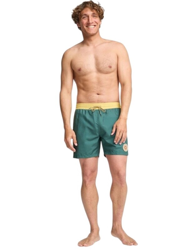 Billabong Dbah Panel LB Yeşil Erkek Mayo - Billabong