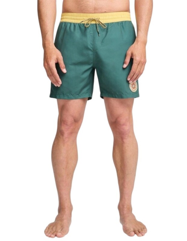 Billabong Dbah Panel LB Yeşil Erkek Mayo - Billabong (1)