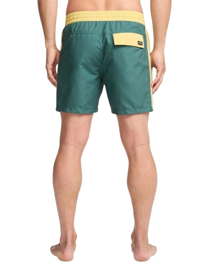 Billabong Dbah Panel LB Yeşil Erkek Mayo - 3