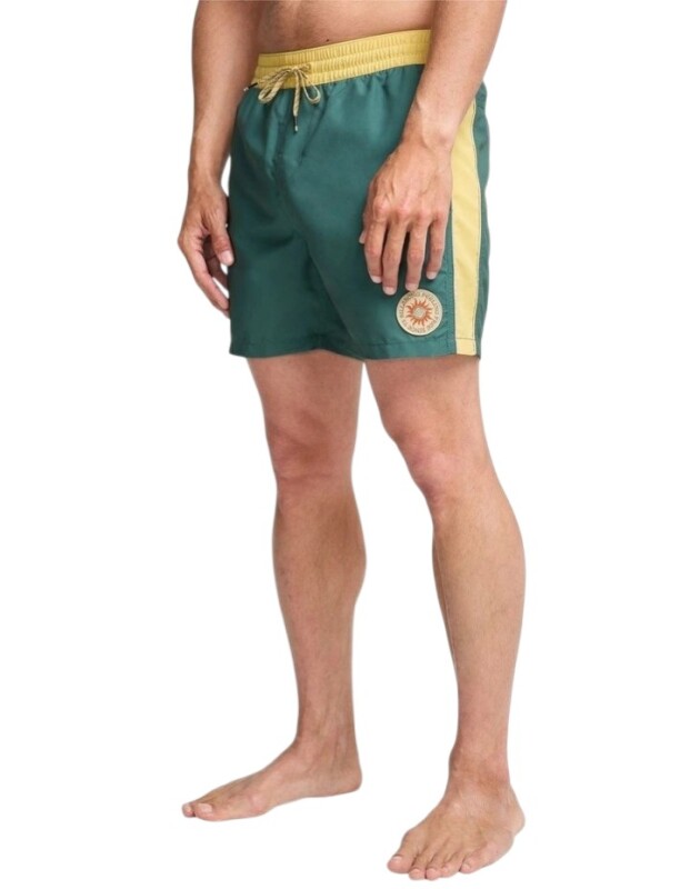 Billabong Dbah Panel LB Yeşil Erkek Mayo - 4