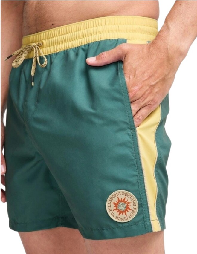 Billabong Dbah Panel LB Yeşil Erkek Mayo - 5