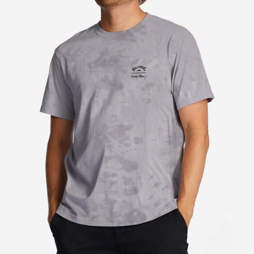 Billabong DOLPHIN DANCE SS Gri Erkek Tshirt - 1